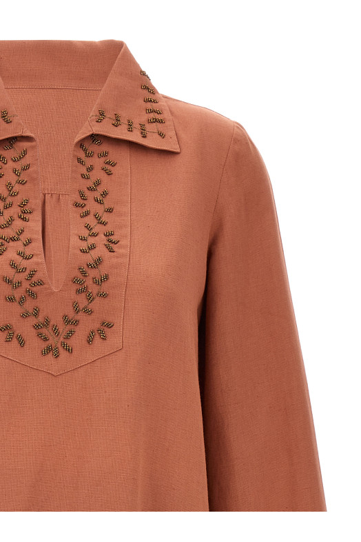 Сукня «Genevieve» бордо (WGENEVIEVECM009AMA) Сукня «Genevieve» бордо (WGENEVIEVECM009AMA)