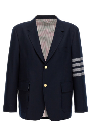 THOM BROWNE '4 Bar' блейзер Синій (MJU558AF0666415) THOM BROWNE '4 Bar' блейзер Синій (MJU558AF0666415)