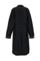Довгий однобортний тренч Чорний MAISON MARGIELA (S50AH0132S54694900) Довгий однобортний тренч Чорний MAISON MARGIELA (S50AH0132S54694900)