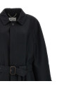 Довгий однобортний тренч Чорний MAISON MARGIELA (S50AH0132S54694900) Довгий однобортний тренч Чорний MAISON MARGIELA (S50AH0132S54694900)