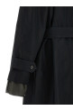 Довгий однобортний тренч Чорний MAISON MARGIELA (S50AH0132S54694900) Довгий однобортний тренч Чорний MAISON MARGIELA (S50AH0132S54694900)