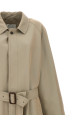Long single-breasted trench coat Beige Long single-breasted trench coat Beige