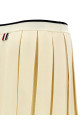 Трикотажная юбка в складку Белая THOM BROWNE (FKK132BY1037100) Трикотажная юбка в складку Белая THOM BROWNE (FKK132BY1037100)
