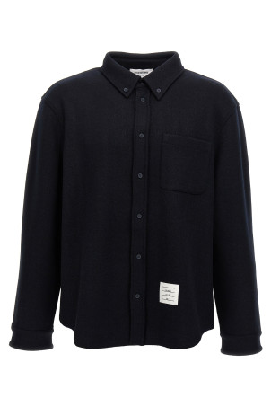Herringbone shirt Blue Herringbone shirt Blue