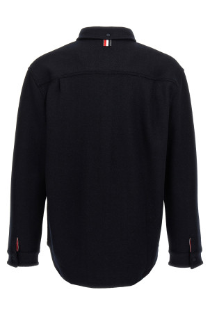 Herringbone shirt Blue Herringbone shirt Blue