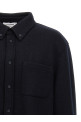 Рубашка с узором «елочка» Синяя THOM BROWNE (MJT495AJ0160415) Рубашка с узором «елочка» Синяя THOM BROWNE (MJT495AJ0160415)