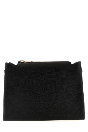 Сумка через плечо «Nuvola S» Черная (WB01275HSF000O6000) Сумка через плечо «Nuvola S» Черная (WB01275HSF000O6000)