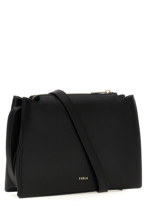 Сумка через плечо «Nuvola S» Черная (WB01275HSF000O6000) Сумка через плечо «Nuvola S» Черная (WB01275HSF000O6000)