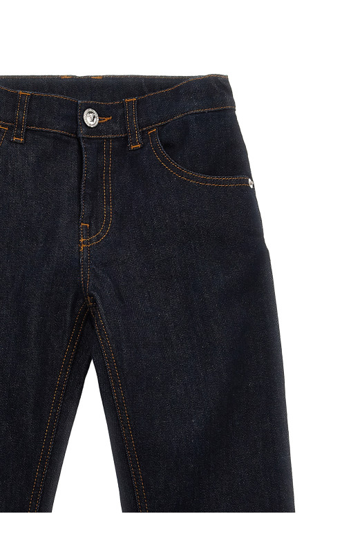 Джинсы VERSACE KIDS 'Medusa' Синий 10152481A116301D230