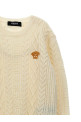 'Medusa' sweater White 'Medusa' sweater White