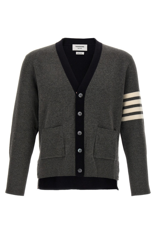 THOM BROWNE '4 Bar' кардиган, багатоколірний (MKC548BY1018035) THOM BROWNE '4 Bar' кардиган, багатоколірний (MKC548BY1018035)