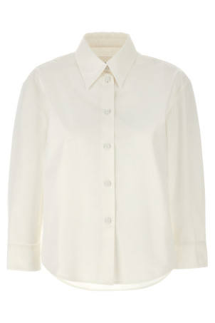 Сорочка з попліну Белая JIL SANDER (J02DL0205J45002100) Сорочка з попліну Белая JIL SANDER (J02DL0205J45002100)