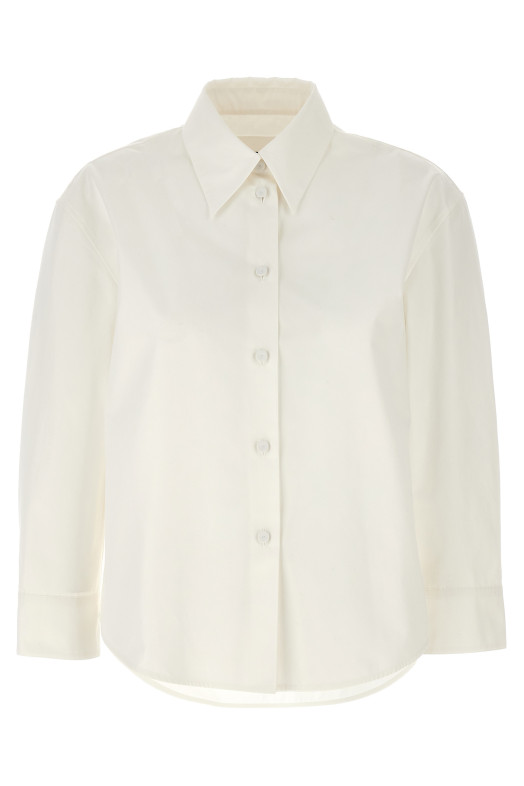 Рубашка из поплина Белая JIL SANDER (J02DL0205J45002100) Рубашка из поплина Белая JIL SANDER (J02DL0205J45002100)