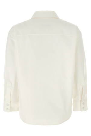Сорочка з попліну Белая JIL SANDER (J02DL0205J45002100) Сорочка з попліну Белая JIL SANDER (J02DL0205J45002100)
