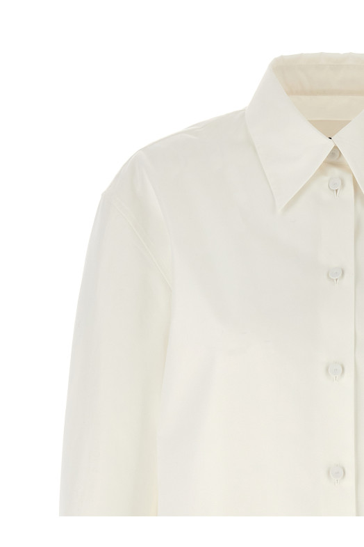 Рубашка из поплина Белая JIL SANDER (J02DL0205J45002100) Рубашка из поплина Белая JIL SANDER (J02DL0205J45002100)