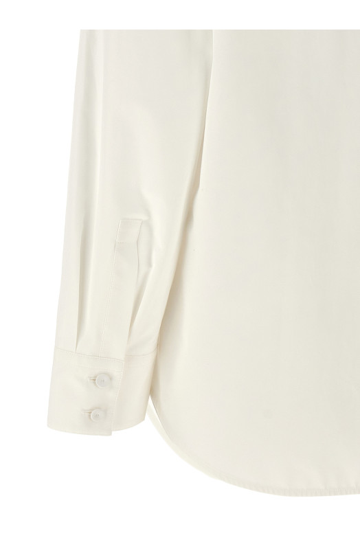 Рубашка из поплина Белая JIL SANDER (J02DL0205J45002100) Рубашка из поплина Белая JIL SANDER (J02DL0205J45002100)