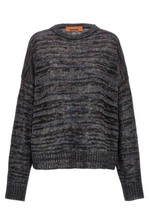 Свитер с узором «тай-дай» Разноцветный MISSONI (DS24WN0RBK039LSM9G2) Свитер с узором «тай-дай» Разноцветный MISSONI (DS24WN0RBK039LSM9G2)