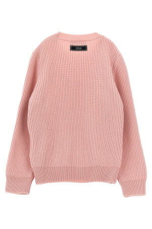 Светр з вишитим логотипом Рожевий VERSACE KIDS (10159581A095181PT20) Светр з вишитим логотипом Рожевий VERSACE KIDS (10159581A095181PT20)