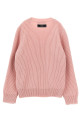 Свитер с вышитым логотипом Розовый VERSACE KIDS (10159581A095181PT20) Свитер с вышитым логотипом Розовый VERSACE KIDS (10159581A095181PT20)