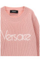 Свитер с вышитым логотипом Розовый VERSACE KIDS (10159581A095181PT20) Свитер с вышитым логотипом Розовый VERSACE KIDS (10159581A095181PT20)