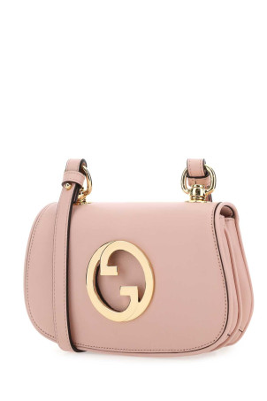 Pink leather Gucci Blondie crossbody bag GUCCI (698643UXXAG) Pink leather Gucci Blondie crossbody bag GUCCI (698643UXXAG)