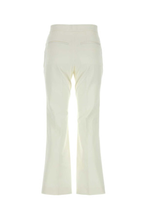 White cotton pant JIL SANDER (J04KA0006J45167) White cotton pant JIL SANDER (J04KA0006J45167)