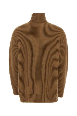 Свитер из шерсти бисквит JIL SANDER (J22GP0209J14511) Свитер из шерсти бисквит JIL SANDER (J22GP0209J14511)