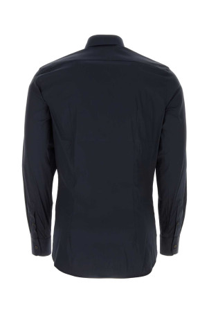 Blue stretch poplin shirt Blue PRADA (UCM608SOOO10HT) Blue stretch poplin shirt Blue PRADA (UCM608SOOO10HT)