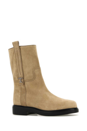 Sand suede ankle boots TOD'S (XXW20L0IM60RE0) Sand suede ankle boots TOD'S (XXW20L0IM60RE0)
