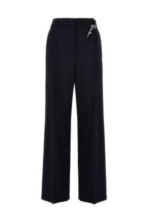 Gabardine trousers Blue