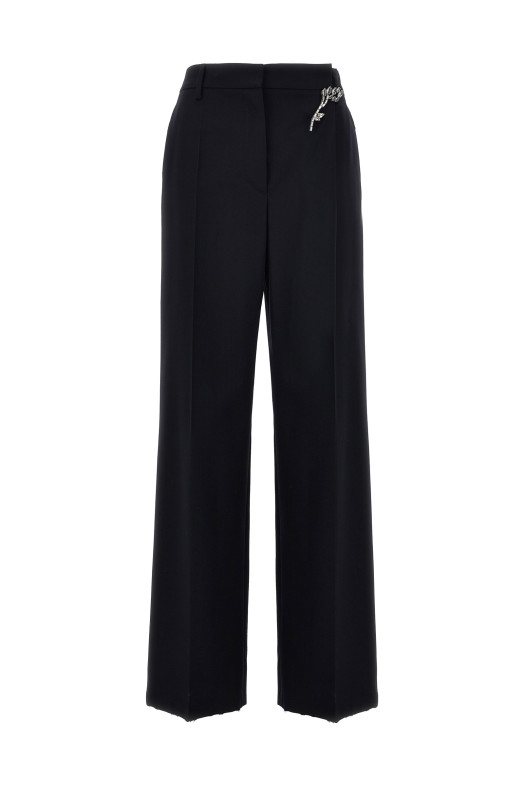 Gabardine trousers Blue Gabardine trousers Blue