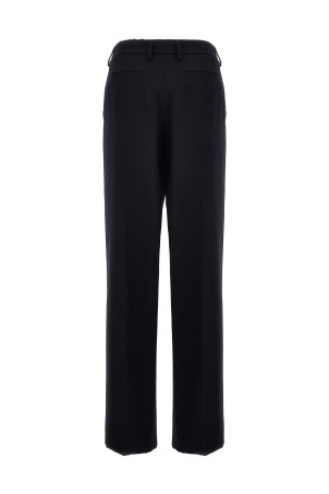 Gabardine trousers Blue