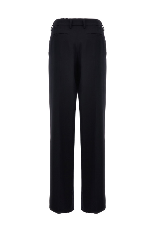 Gabardine trousers Blue Gabardine trousers Blue