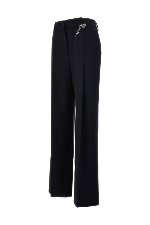 Gabardine trousers Blue Gabardine trousers Blue