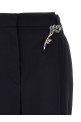 Gabardine trousers Blue Gabardine trousers Blue