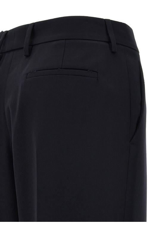 Gabardine trousers Blue Gabardine trousers Blue