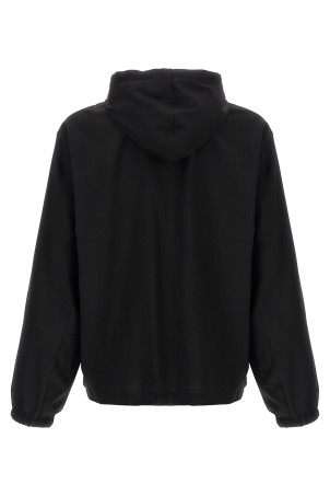 Вязаный худи из шерсти Черный GIVENCHY (BM017T1558001) Вязаный худи из шерсти Черный GIVENCHY (BM017T1558001)