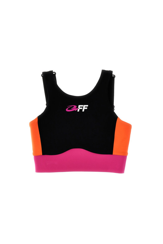 Топ спортивний «Colour Block» Різнокольоровий (OWVO066S23JER00110321032) Топ спортивний «Colour Block» Різнокольоровий (OWVO066S23JER00110321032)