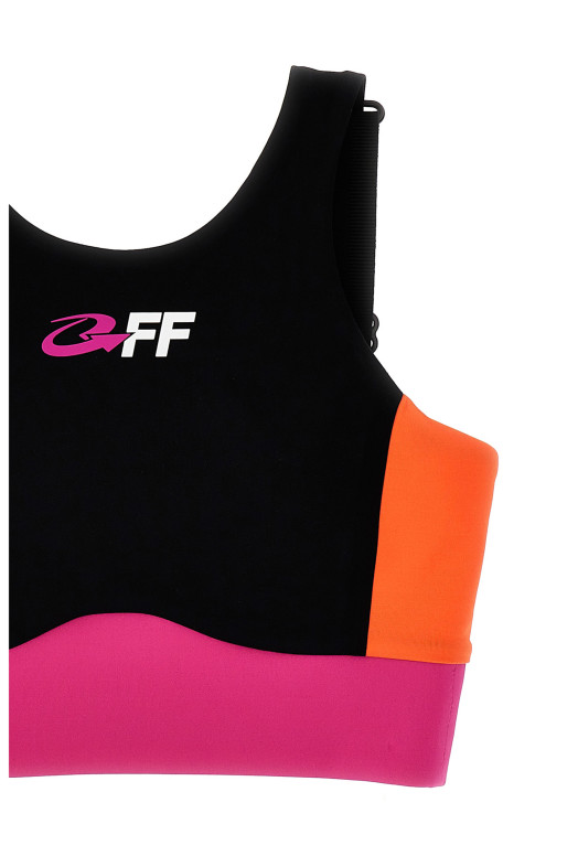 Топ спортивний «Colour Block» Різнокольоровий (OWVO066S23JER00110321032) Топ спортивний «Colour Block» Різнокольоровий (OWVO066S23JER00110321032)