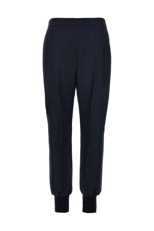 Wool joggers Blue Wool joggers Blue