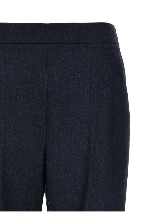 Wool joggers Blue Wool joggers Blue