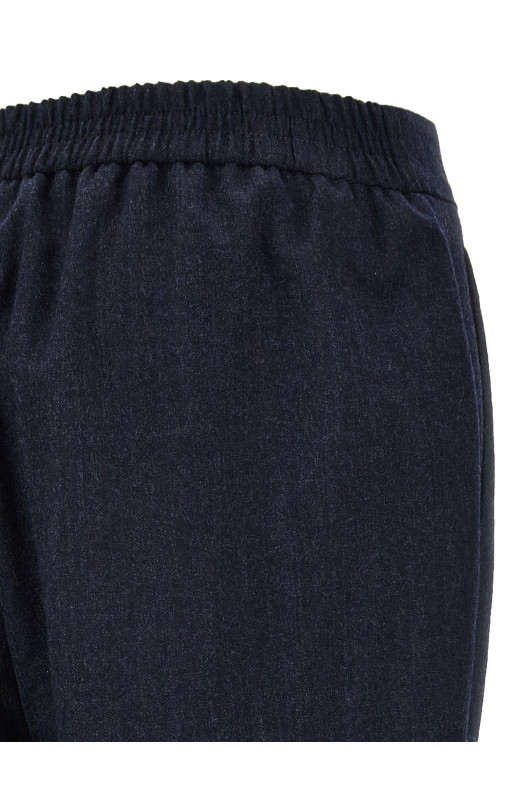 Wool joggers Blue Wool joggers Blue