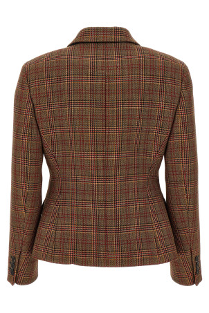 Блейзер Prince of Wales, многоцветный PRADA (P582OESOOO15GCF0011)