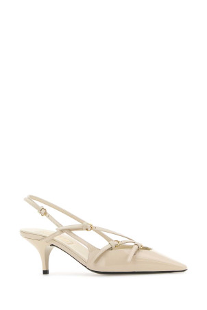 Ivory leather pumps MIU MIU (5I013EFM055069) Ivory leather pumps MIU MIU (5I013EFM055069)