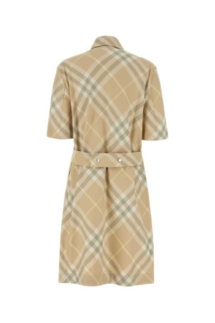 Embroidered cotton shirt dress BURBERRY (8083547) Embroidered cotton shirt dress BURBERRY (8083547)