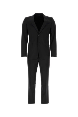 Midnight blue wool blend suit Blue PRADA (UAF420S152D39)