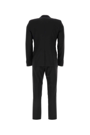 Midnight blue wool blend suit Blue PRADA (UAF420S152D39)
