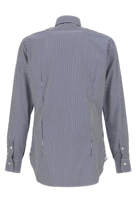 Сорочка в смужку Синя BARBA (I1U12P01440810001) Сорочка в смужку Синя BARBA (I1U12P01440810001)