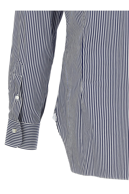 Сорочка в смужку Синя BARBA (I1U12P01440810001) Сорочка в смужку Синя BARBA (I1U12P01440810001)