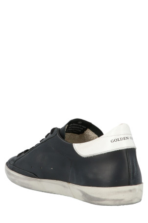 Кроссовки «Superstar» Черно-серые GOLDEN GOOSE (GMF00101F0003218020380203)